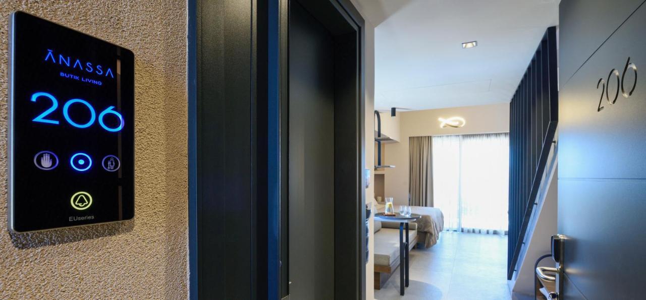 Aparthotel Anassa Butik Living Nikiti Zewnętrze zdjęcie